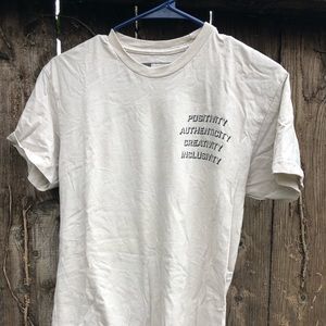 electric family tan t-shirt